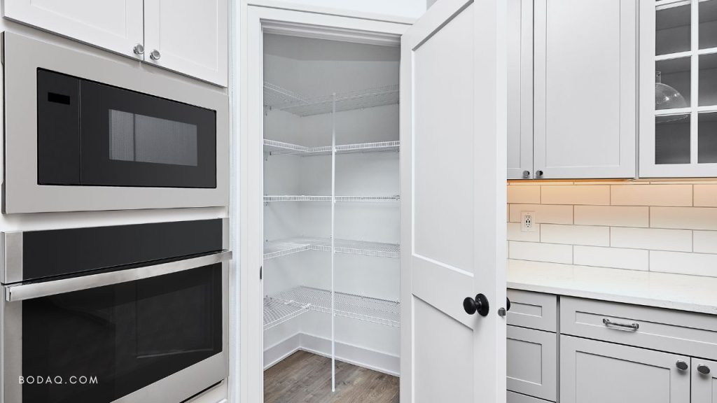 Interior Design trends 2024: Walk-in pantries