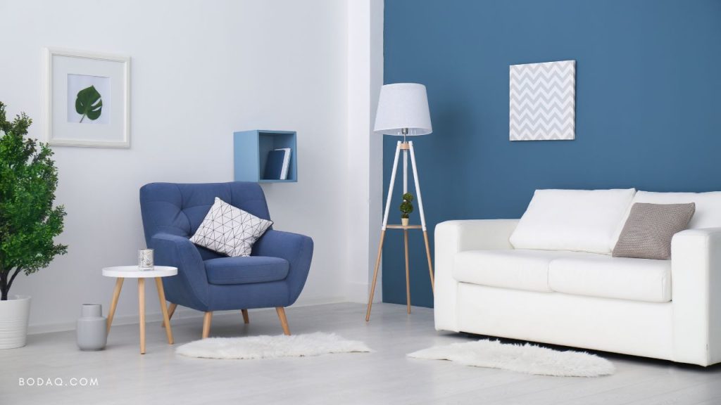 Interior Design trends 2024: bold colors