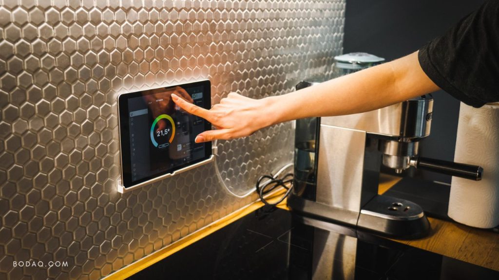 Technology infused design: smart home