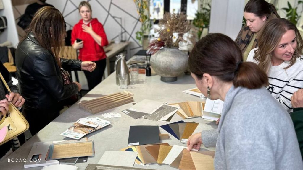Interior Design Learning Session at The Collective Workspace
