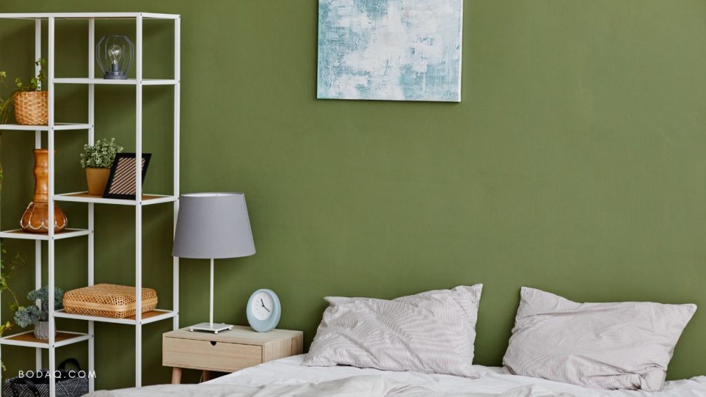 Soft Greens for Tranquility