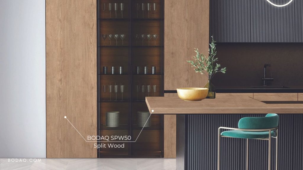 Bodaq wood collection. SPW50 Split Wood