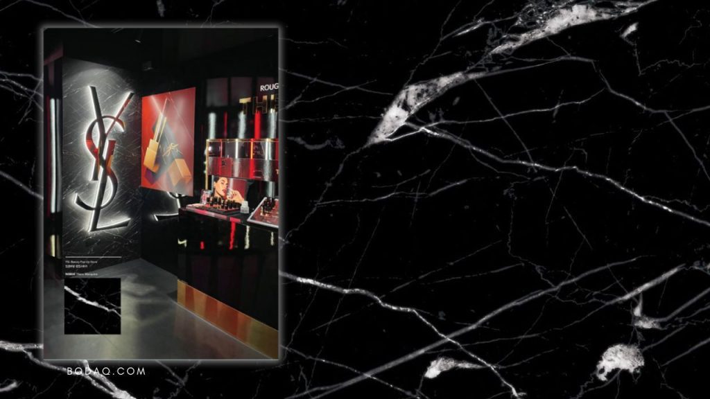NS804 Marquina Campari at YSL Beauty store