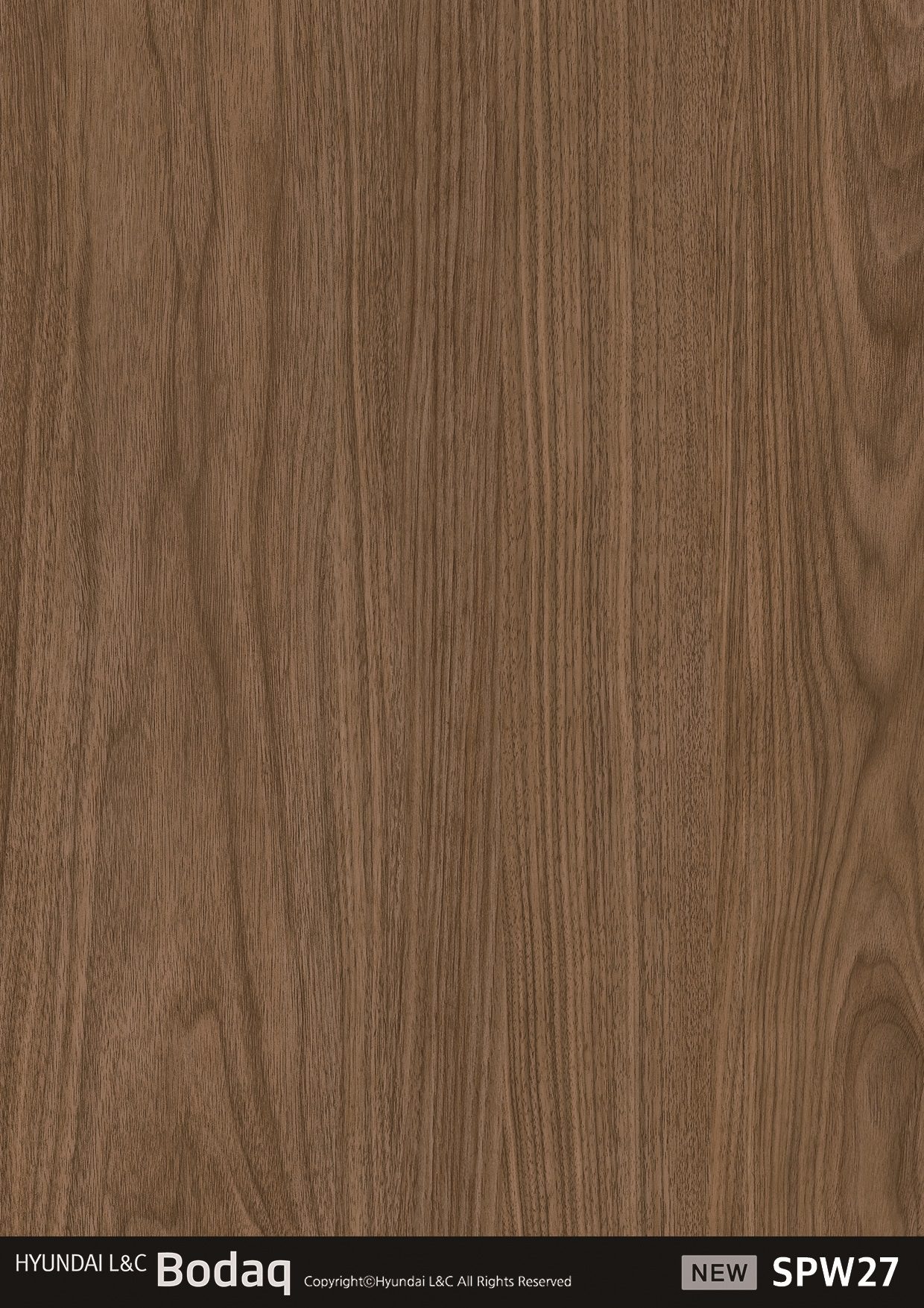 SPW27 Rich Brown Walnut Interior Film - Origin Wood Collection 1 SPW27 Rich Brown Walnut Interior Film - Origin Wood Collection