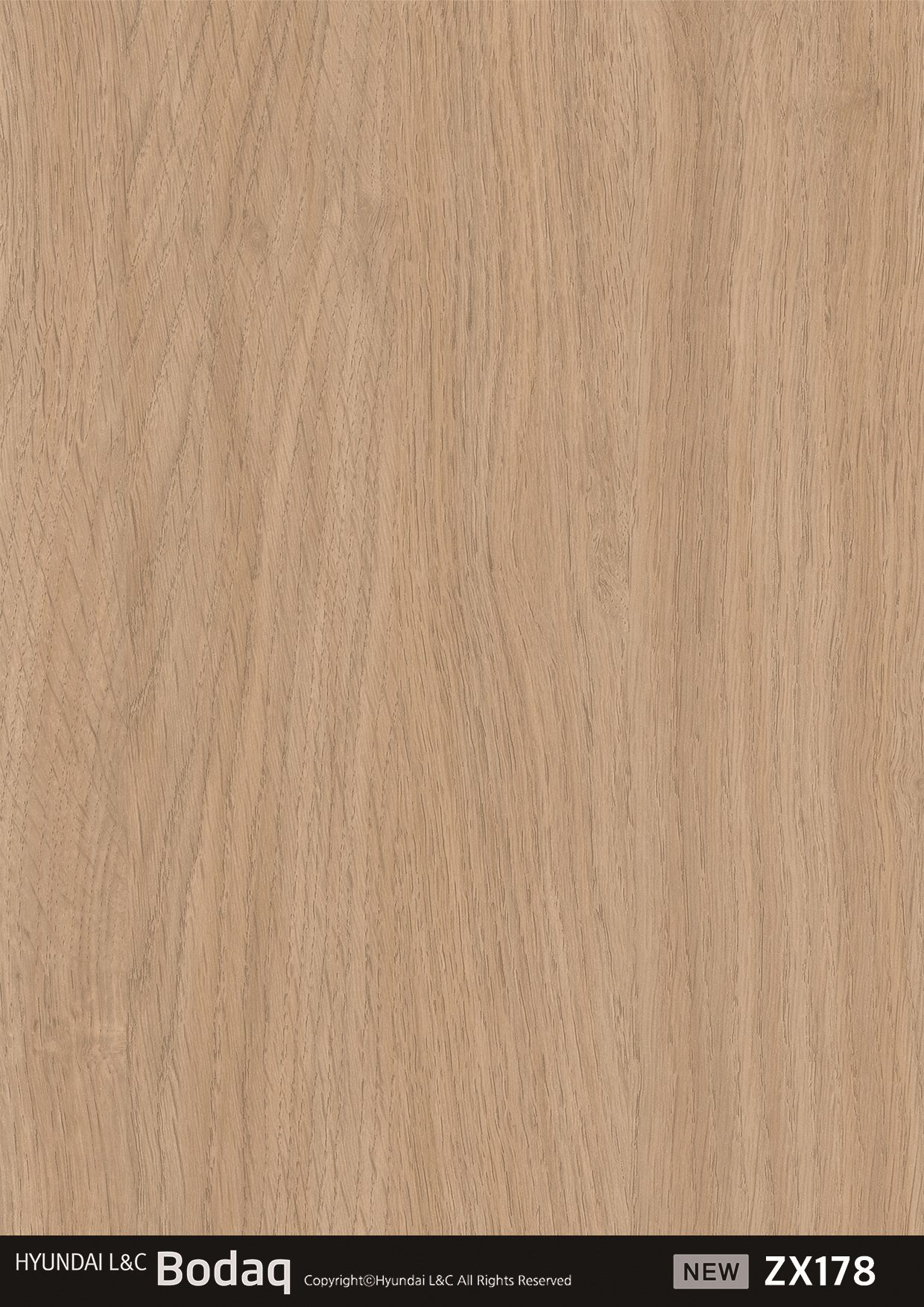 ZX178 Natural Teak - Wood Collection 1 ZX178 Natural Teak Bodaq Interior Film pattern from the Premium Wood Collection. Thickness: 0.015 ~ 0.016 in Width: 48 in Length: 2000 in