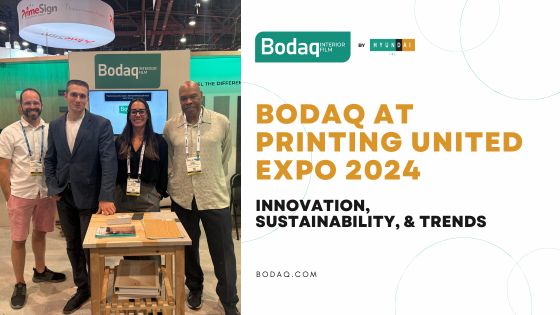 New Video: Bodaq Usage in the Film Industry 3 Bodaq at Printing United Expo 2024. Featured Image
