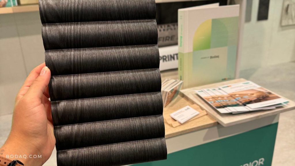 Bodaq at PRINTING United Expo 2024 6 Wrapped with Bodaq Interior Film