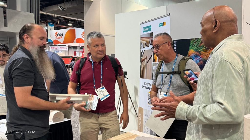 Bodaq at PRINTING United Expo 2024 10 Installation demos at PDAA booth 6