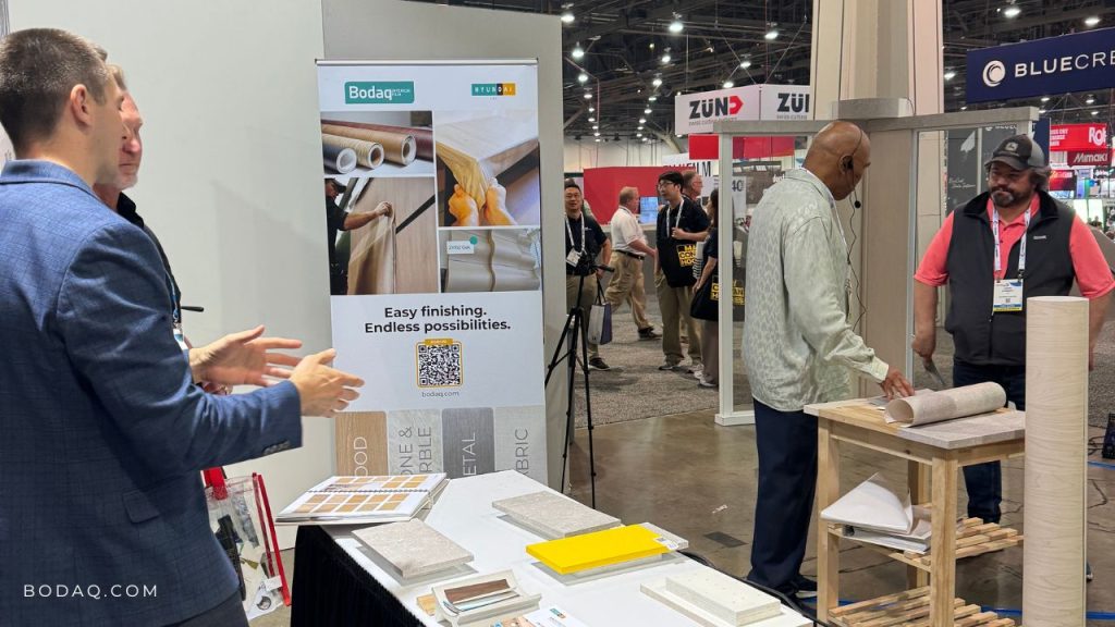 Bodaq at PRINTING United Expo 2024 9 Installation demos at PDAA booth 2