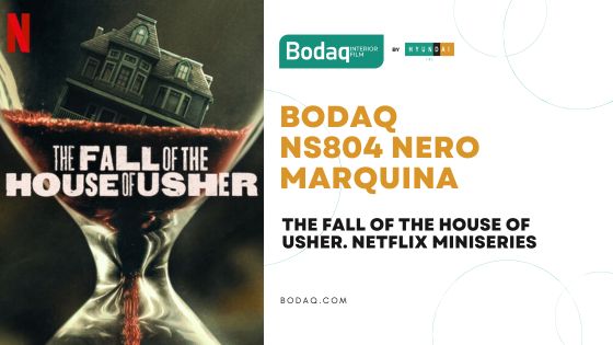 Bodaq to be Showcased at IDS Toronto 2023 6 Bodaq NS804 Nero Marquina on Netflix. Featured Image