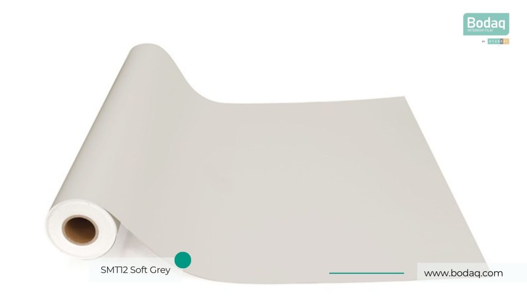 SMT12 Soft Grey Interior Film - Super Matte Collection 11 SMT12 Full Roll