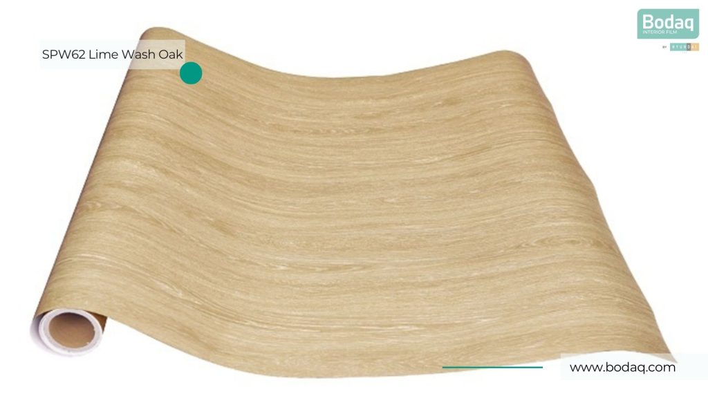 SPW62 Lime Wash Oak Interior Film - Origin Wood Collection 11 SPW62 Full Roll