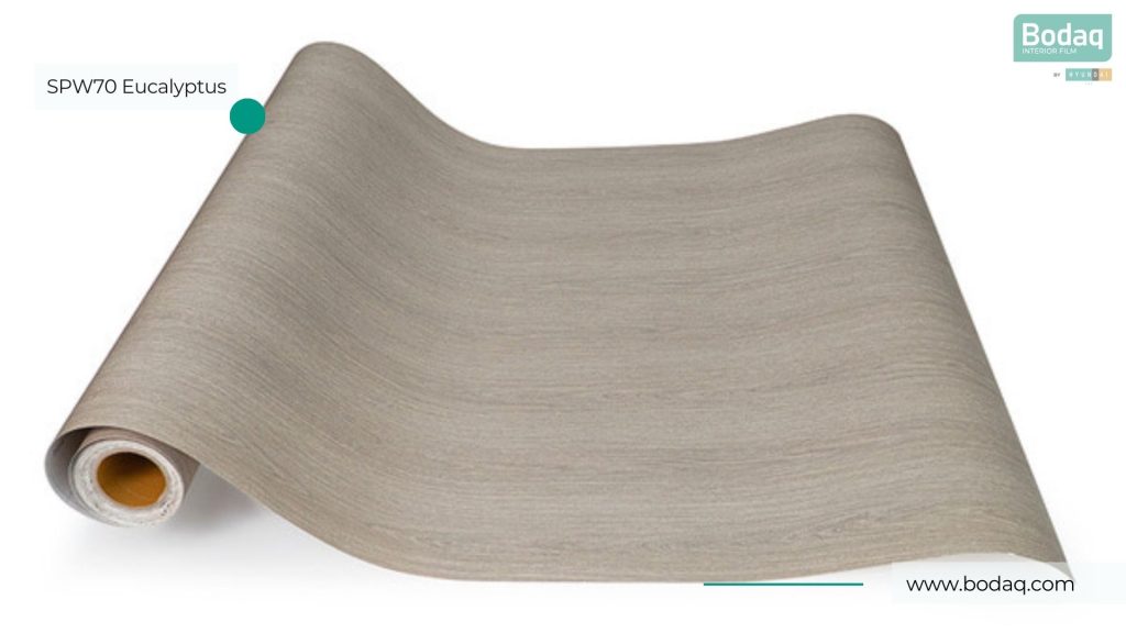 SPW70 Eucalyptus Interior Film - Origin Wood Collection 10 SPW70 Full Roll
