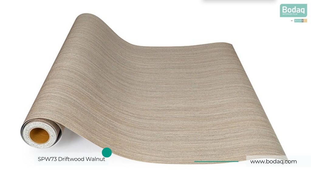 SPW73 Driftwood Walnut Interior Film - Origin Wood Collection 10 SPW73 Full Roll
