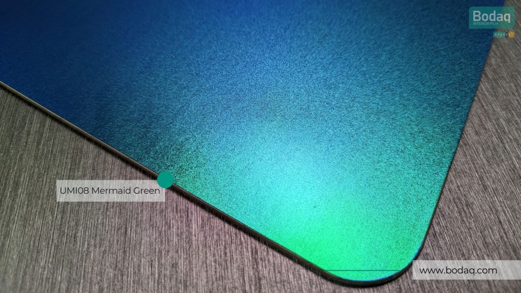 Discontinued - UMI08 Mermaid Green Hologram - Metal Collection 15 UMI08 Color Change