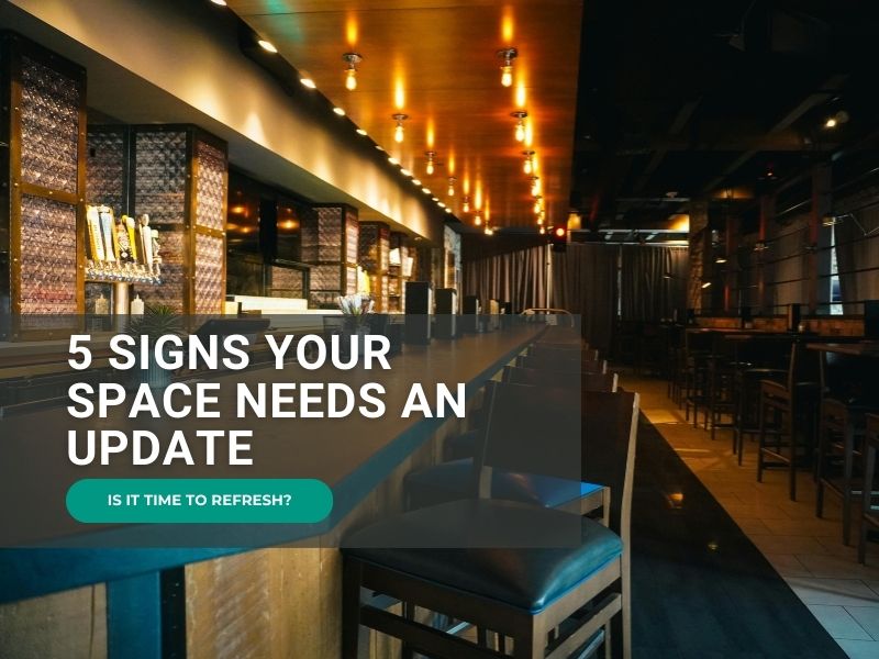 Signs Your Space Needs an Update. Featured Image