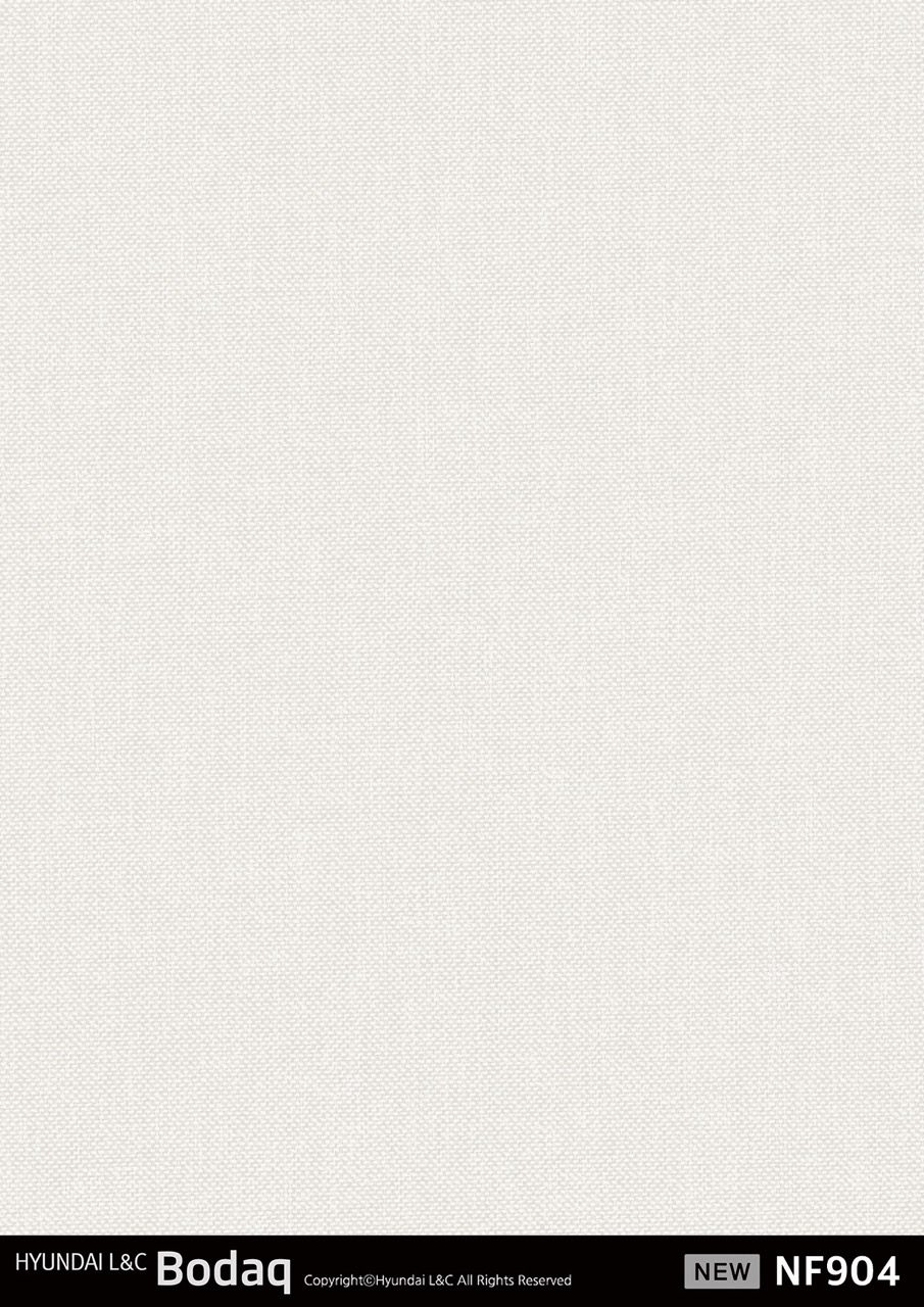 NF904 White Fabric Interior Film - Natural Surface Collection 1 NF904_NEW