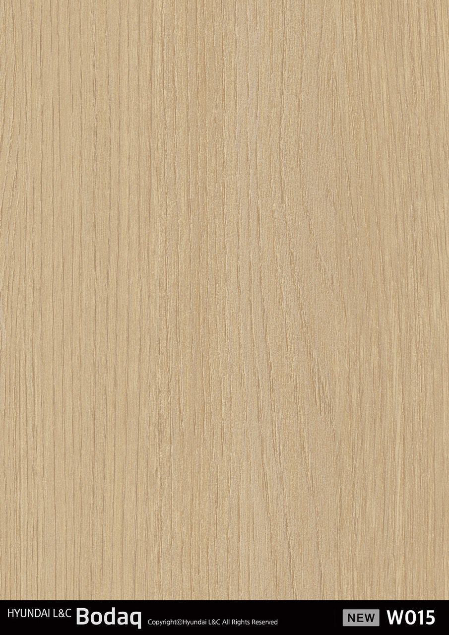W015 Oak Interior Film - Standard Wood Collection 1 W015_NEW