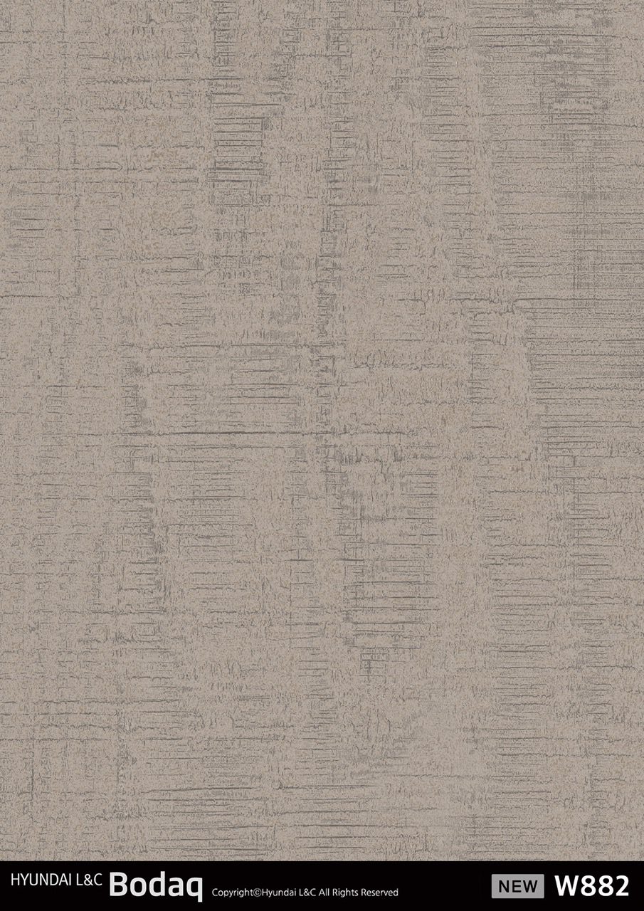 W882 Grey Oak Interior Film - Standard Wood Collection 1 W882_NEW