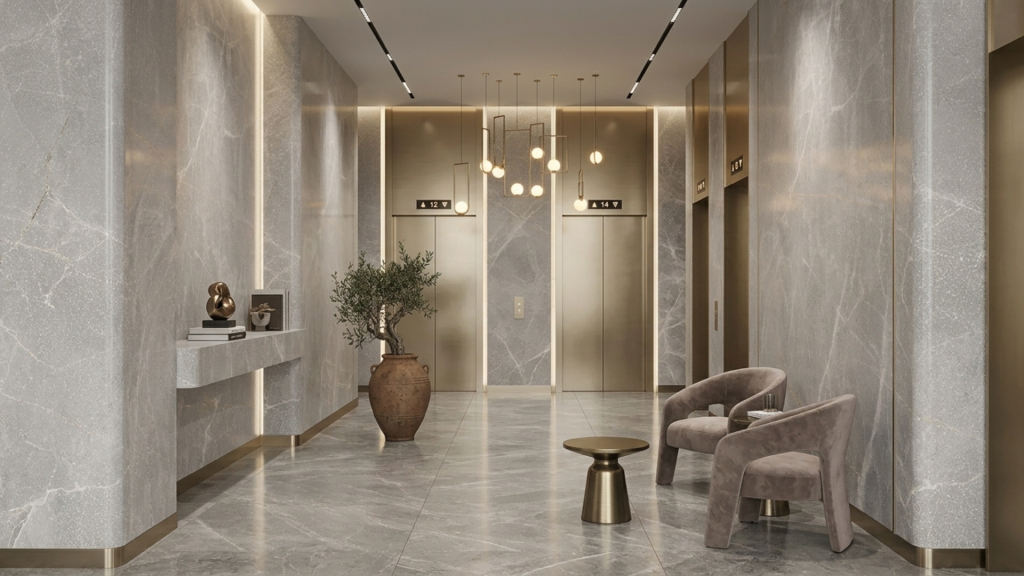 Bodaq PM016. Elevator Lobby